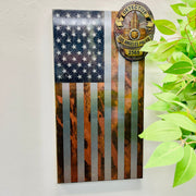 Custom Steel Plaques, Badges and Pictures
