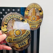 Custom Steel Plaques, Badges and Pictures